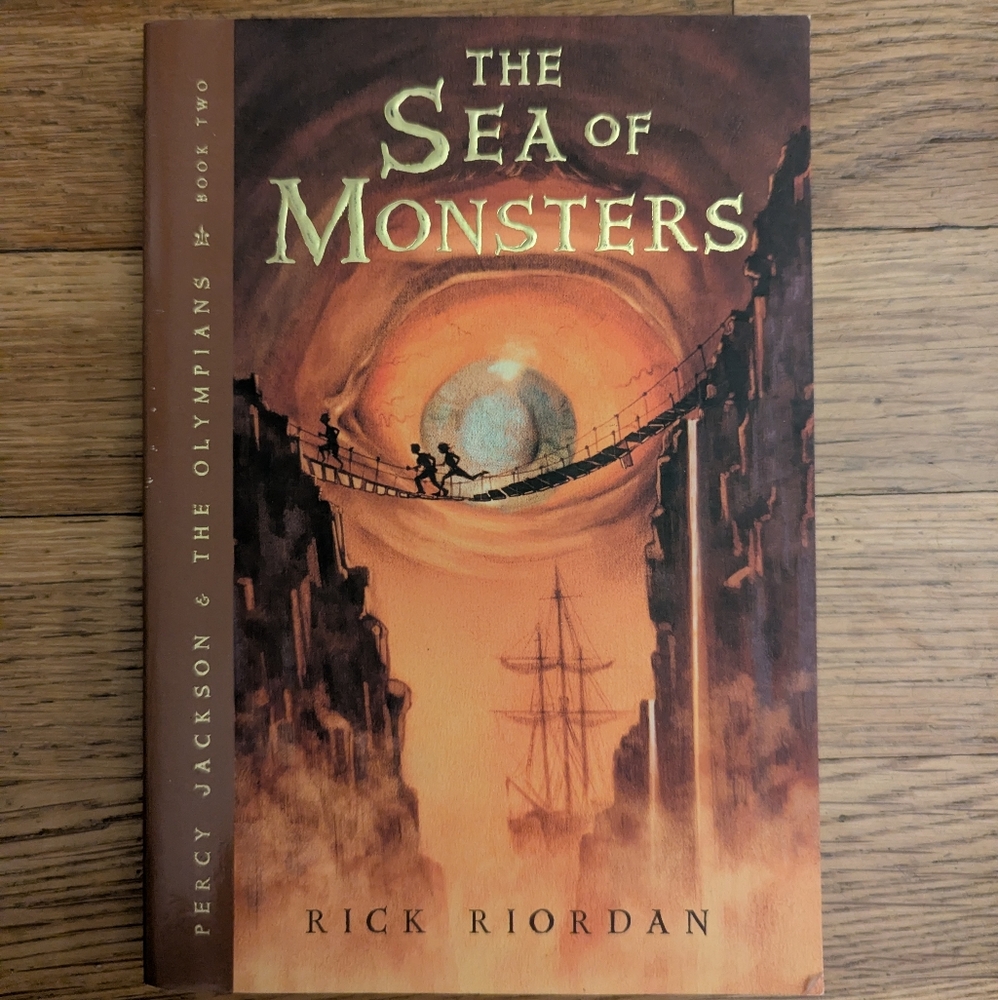 The Sea of Monsters (Percy Jackson and the Sea of Olympians: Book Two)